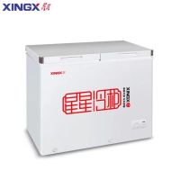 星星 BCD-306GA 306升 双箱双温冷柜 微霜自动减霜节能省电 商用保鲜柜 右冷冻左冷藏冰柜