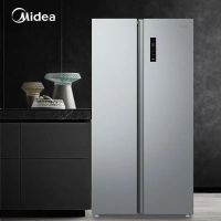 美的BCD-558WKPM(E)对开双开门智能双变频电冰箱风冷无霜省电2级能效LED触控