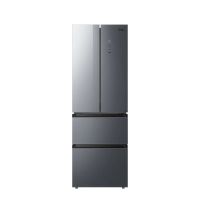 美的BCD-320WGPM(E) 三分区储存智能家电风冷无霜PT净味抗菌 墨兰灰-隐秀