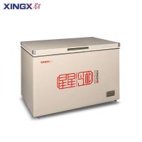 星星(XINGX)BD/BC-401A 401升冰柜 商用保鲜柜 卧式商用冷藏冷冻柜 单箱速冻柜冷柜冻肉柜