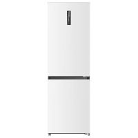 美菱(MeiLing)[无忧嵌]402升BCD-402WPCZX零距离嵌入式冰箱家用大容量双拼门双开门冰箱底部散热雪域白