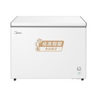 美的BD/BC-301KMXD(E) 冰柜家用商用大容量冷藏冷冻囤货卧式低霜保鲜一级能效