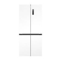 美菱(MeiLing)BCD-503WPU9CZX冰箱陶瓷白503升十字对开门家用超薄嵌入大容量双系统风冷无霜一级能效