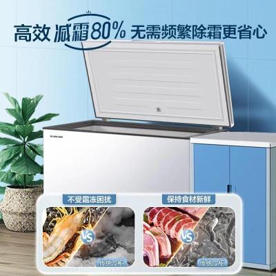 Ronshen/容声 BD/BC-205ZMSMA小冰柜家用商用冷柜冷冻冷藏单温
