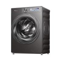 小天鹅(LittleSwan)洗烘一体TD100S83PRO洗衣机全自动10KG小乌梅2.0 超微净泡水魔方超薄全嵌