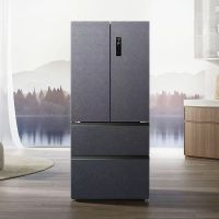 美菱(MeiLing)BCD-511WP9CZX 法式四开门多门家用超薄零嵌入 深63.5cm双系统双循环风冷无霜电冰箱