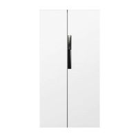 美菱(MeiLing)615升BCD-615WPCZX变频一级能效节能对开门双开门家用白色冰箱风冷无霜净味超薄零嵌入式