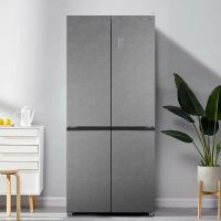 美菱冰箱BCD-540WPU9BX十字对开四门大容量风冷无霜一级节能变频ADF+离子净味家用冰箱