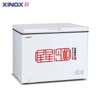 星星BD/BC-310C 310升冰柜 商用保鲜柜冷藏冷冻可切换 预涂内胆冷柜 自动减霜80%冷冻柜柜单温冷柜