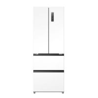 美菱(MELNG) BCD-400WPU9CZX法式多门四开门冰箱小户型家用底部散热超薄零嵌入式一级变频风冷无霜