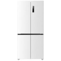 美菱BCD-503WPU9CDZX冻鲜生503升恒温鲜冻十字四开门超薄嵌入家用冰箱双系统净味无霜一级大容量