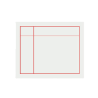 金思丹博 JSDB-Q10 热转印标贴 高分子胶贴标贴 配色 340*340mm(单位:块)