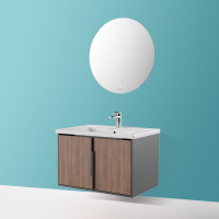 惠达(HUIDA)新中式G1382-80-SQ-JZ浴室柜