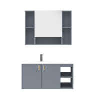 惠达(HUIDA)现代轻奢浴室柜D5系列