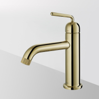 惠达(HUIDA)面盆龙头HWM6009-A01GM 金色