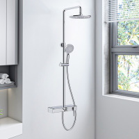 惠达(HUIDA)大平台多彩花洒6014系列三色可选