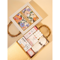 繁花伴手礼女伴娘结婚宴礼盒小众高级实用38三八妇女神节礼送员工