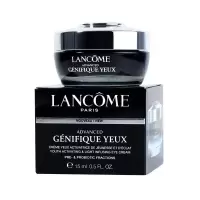兰蔻(LANCOME)肌底精华小黑瓶眼霜15ml发光眼霜淡纹淡黑眼圈 保湿滋润焕亮抗初老年轻眼霜
