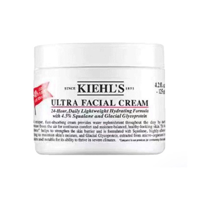 Kiehl's科颜氏高保湿面霜补水 高保湿面霜角鲨烷长效补水保湿 营养滋润肌肤不油腻 50ml 125ml