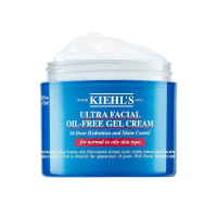 Kiehl's/科颜氏蓝色高保湿清爽果冻面霜清爽啫喱面霜 清爽版蓝罐 保湿补水 滋润养肤清爽 50ml 125ml