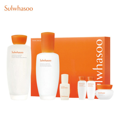 新款 Sulwhasoo雪花秀滋盈肌本水乳护肤品礼盒水乳套装淡纹抗老补水保湿两件套 护肤化妆品套装 新版升级