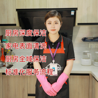家庭厨房保洁服务 厨房深度保洁30元每平方 爱苏馨服务 上门服务
