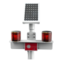 蓉益驰 RYC5658A 1.2V 3W IP67 60/min LED 靠近声光警示灯 (计价单位:盏)红色