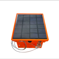 蓉益驰 RYC5697A 4.5V 5W IP65 75/min LED 太阳能声光警示灯(计价单位:盏)橙色