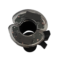 蓉益驰 RYC5706A 2.4V 0.8w IP65 35/min LED 太阳能警示灯 (计价单位:盏) 黑色