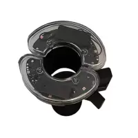 蓉益驰 RYC5706A 2.4V 0.8w IP65 35/min LED 太阳能警示灯 (计价单位:盏) 黑色