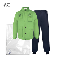 夏季长袖工作服(浅绿)113