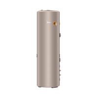 美的(Midea)家用空气能热水器RSJF-50/RD-X2-300-(E3) 分体式氟循环热水机 卡其
