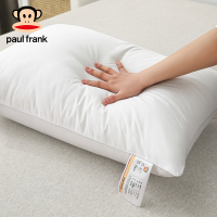 大嘴猴枕头全棉五星级酒店枕芯单人一只装成人家用枕头芯一对宿舍