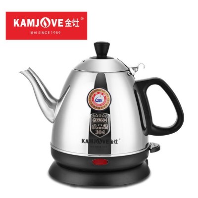 金灶(KAMJOVE) E-400 不锈钢电热水壶自动断电电茶壶烧水