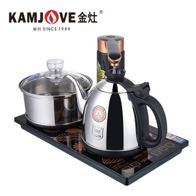 金灶(KAMJOVE) K9 全智能自动上水电热水壶电茶壶自动茶具电茶炉304食品级不锈钢