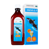 双鲸 三维鱼肝油乳(成人用) 380ml