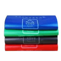 蔚岸彩色垃圾袋 特大干湿塑料袋 分类垃圾袋 (黄绿蓝红色可选)70*80cm/只