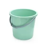 蔚岸加厚塑料水桶 手提圆桶 洗衣桶18L/个