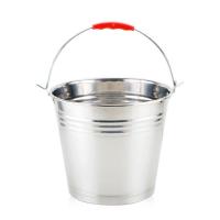 蔚岸多用途特厚不锈钢手提式水桶大容量家用商用冰桶22cm/个