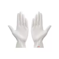 蔚岸一次性丁晴乳胶手套加厚洗碗防护工业防滑橡胶手套(检查级乳胶)M S L XL码/双