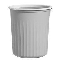 大号垃圾桶 压圈垃圾桶 家用垃圾桶 办公室垃圾桶 纸篓垃圾桶260*295mm/个