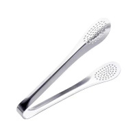 蔚岸 304不锈钢食品夹 卤菜夹 自助餐夹 面包夹 9寸/个