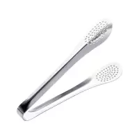 蔚岸 304不锈钢食品夹 卤菜夹 自助餐夹 面包夹 9寸/个