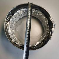 帮客材配法迪欧油烟机CXW-235-J9018R、CXW-290-J9020R烟管(内径180)