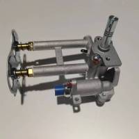 帮客材配法迪欧燃气灶JZY-2B60液化气1阀体开关(左右灶头通用)