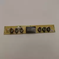 帮客材配法迪欧嵌入式消毒柜ZTD100A-B03电路板 显示板(按键板)开关
