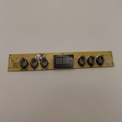 帮客材配法迪欧嵌入式消毒柜ZTD100A-B03电路板 显示板(按键板)开关