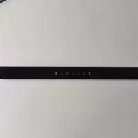帮客材配法迪欧油烟机CXW-268-J7117S开关面板玻璃