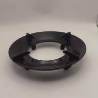 帮客材配法迪欧燃气灶JZT-2B301、JZY-2B301炉架(锅架)新工艺(金属脚垫)