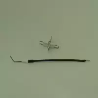 帮客材配惠而浦燃气热水器JSQ25-T13US、JSQ25-Y13US点火针及感应针(反馈针)组件
